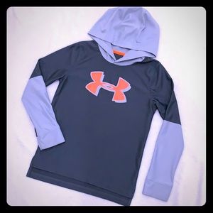 Boys Under Armour Hoodie Shirt